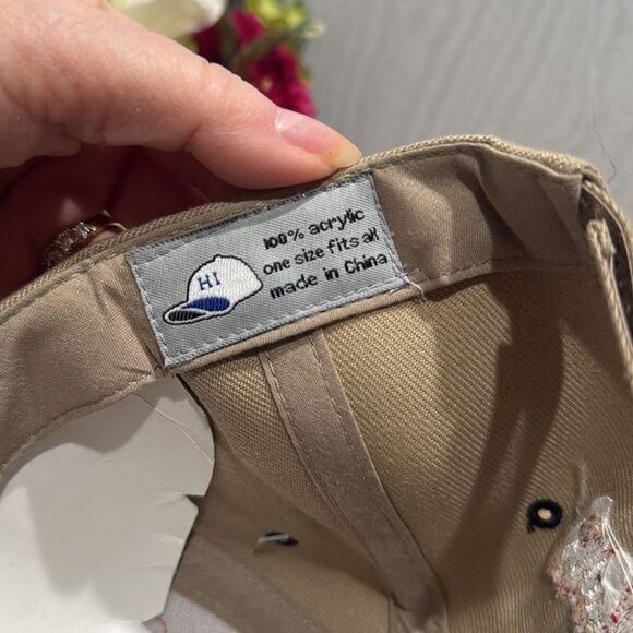 Vintage Choppers Motorcycle Adjustable Cap Hat Embroidered OSFA NWOT - Picture 8 of 12